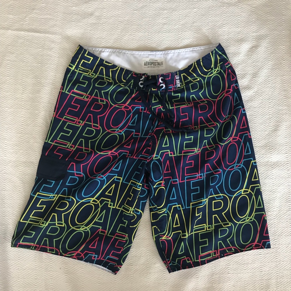 Aeropostale classic swim trunks